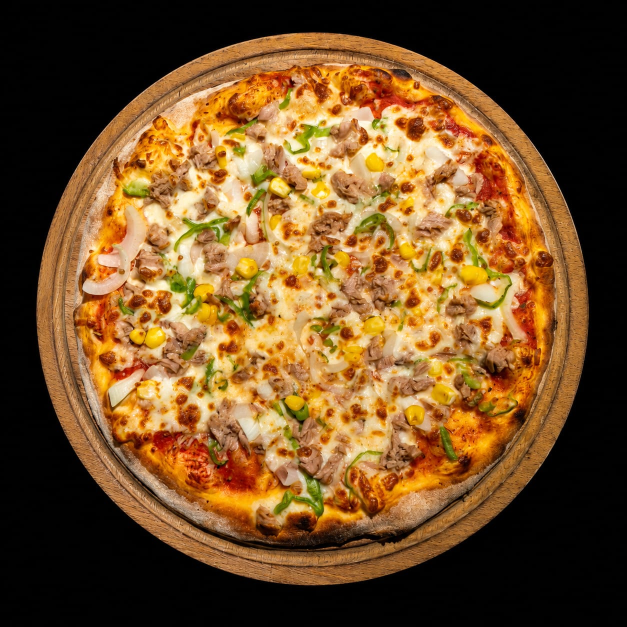 Ton Balıklı Pizza